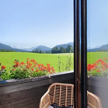 3 Haus Am Lärchenhang Apartment Leutasch