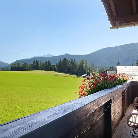 Appartement 3 Haus Am Laerchenhang Leutasch