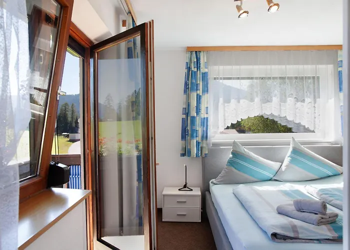 شقة 3 Haus Am Laerchenhang لوتاش